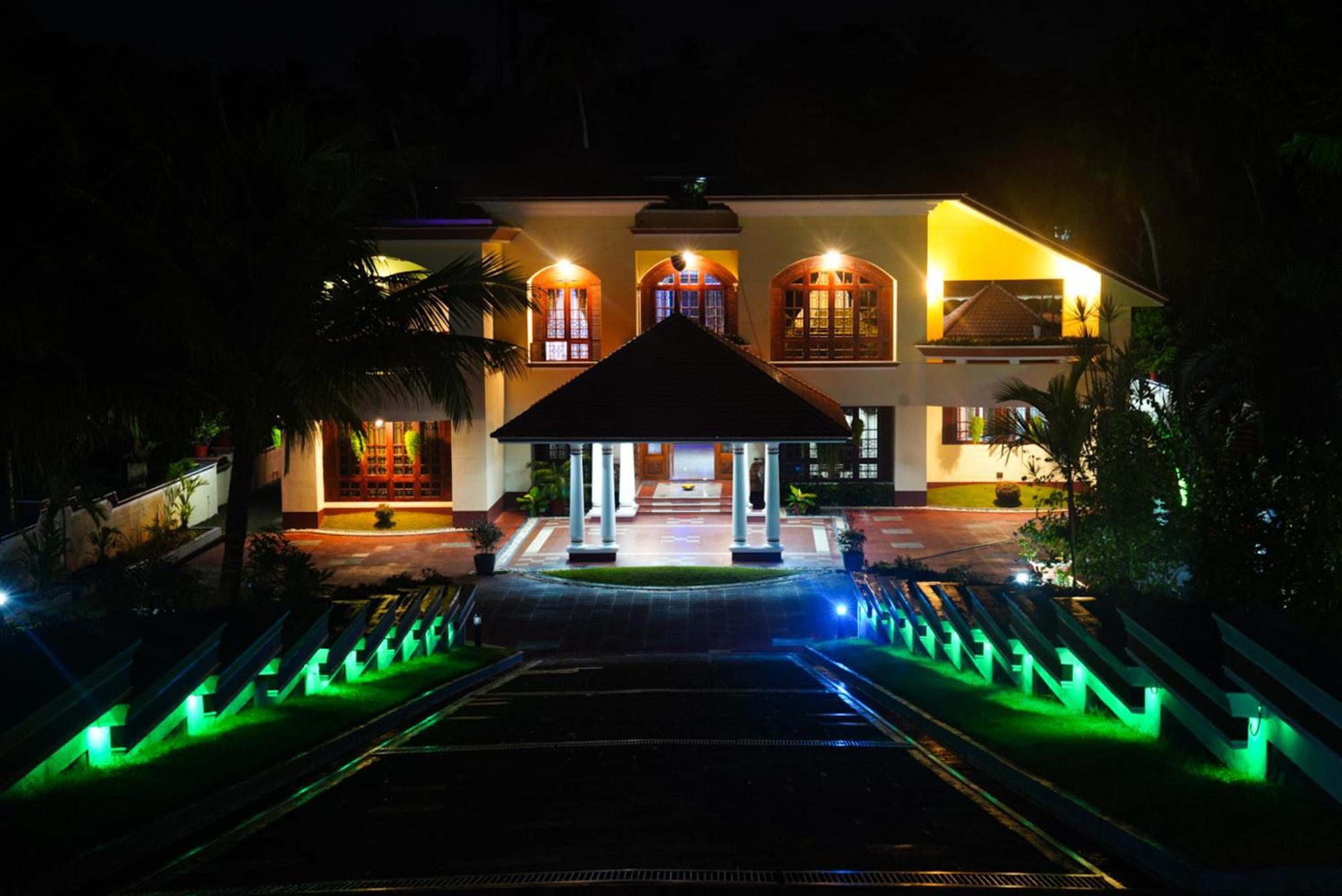 Parvathy Serenity In Varkala Attingal 外观 照片