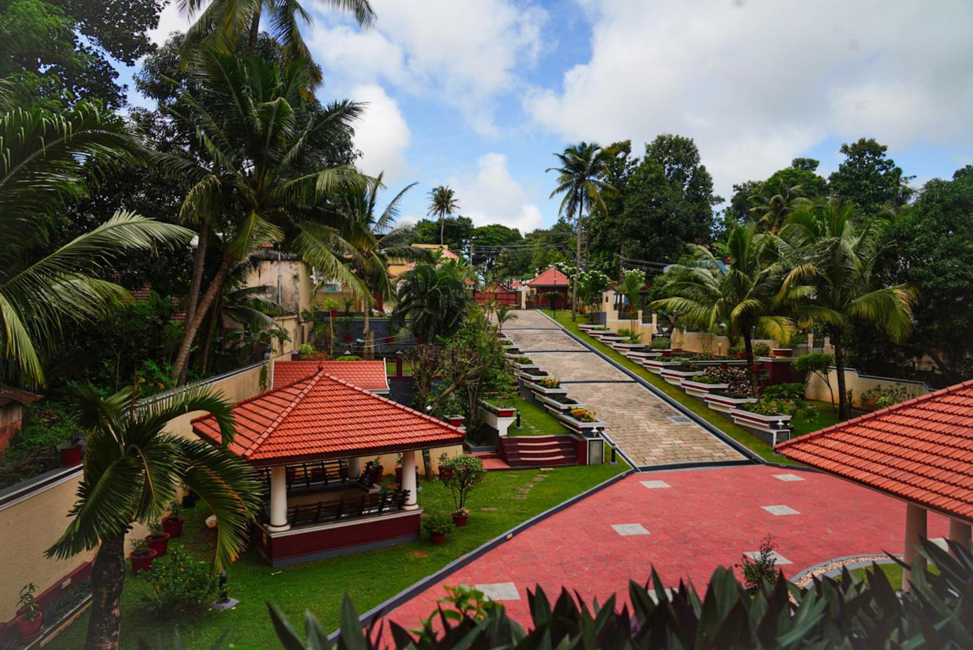 Parvathy Serenity In Varkala Attingal 外观 照片