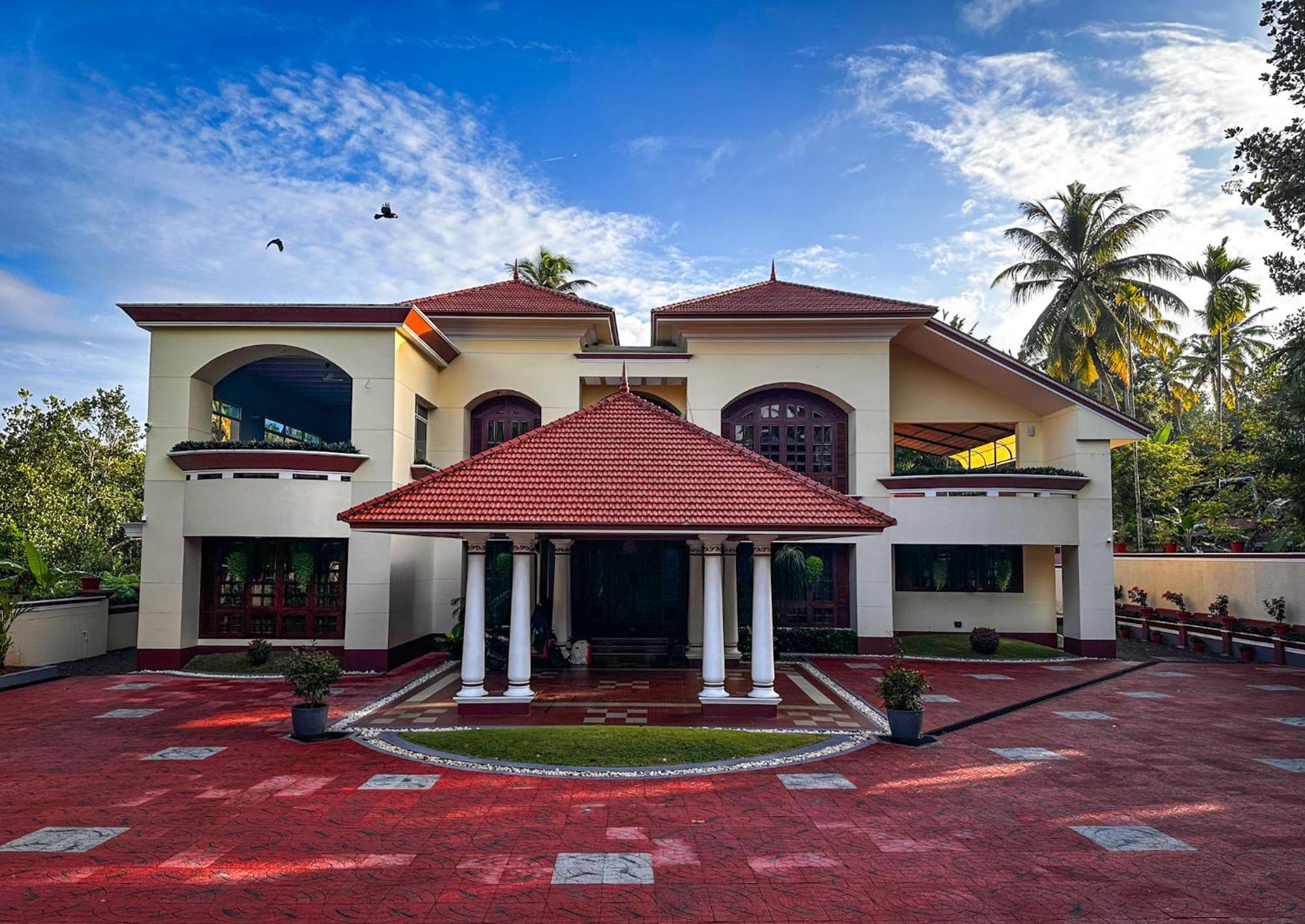 Parvathy Serenity In Varkala Attingal 外观 照片